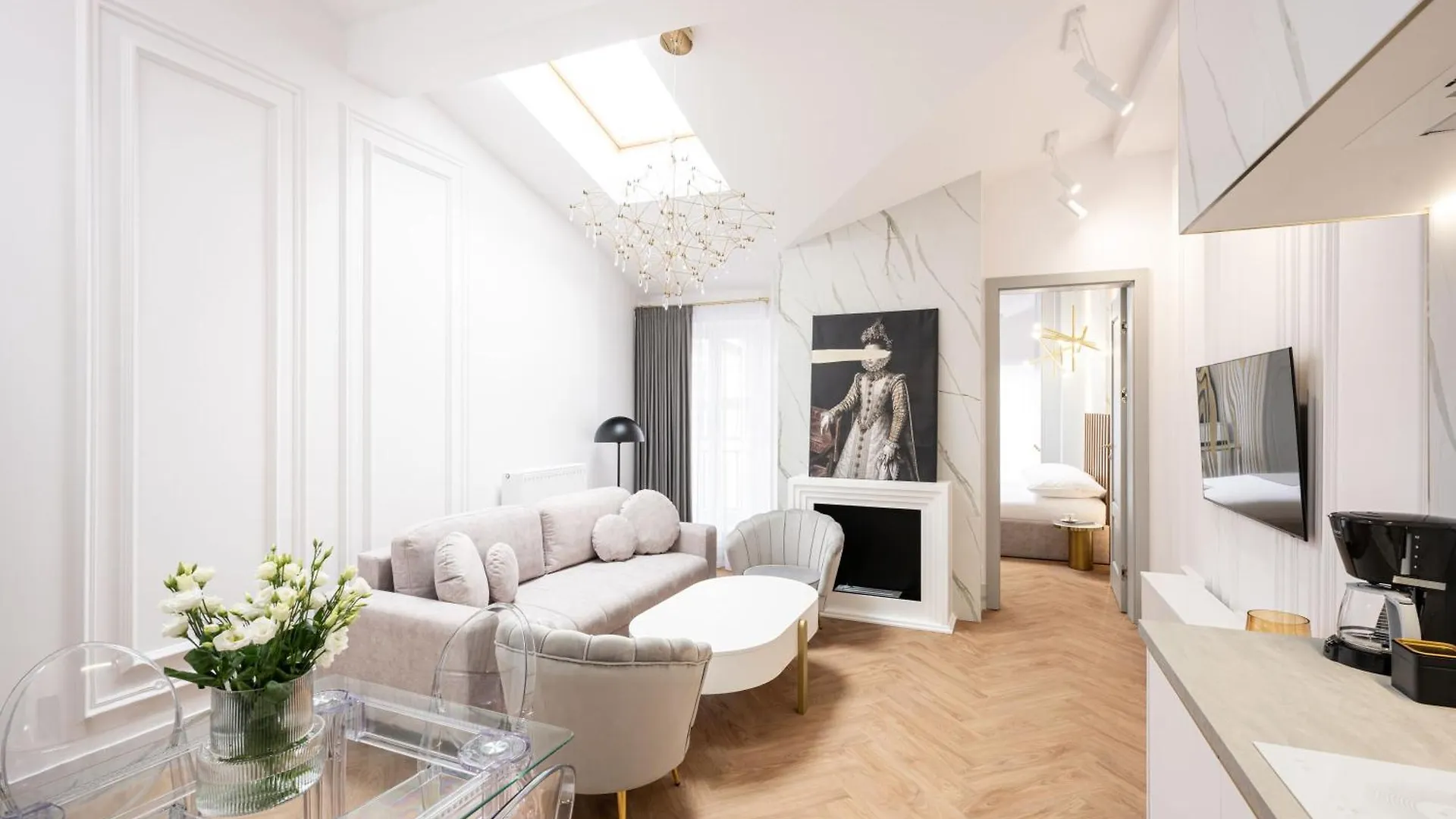 Native Apartments Starowislna 43/15 Krakov