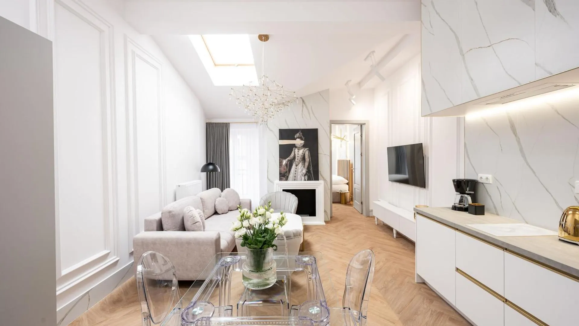Native Apartments Starowislna 43/15 Krakov