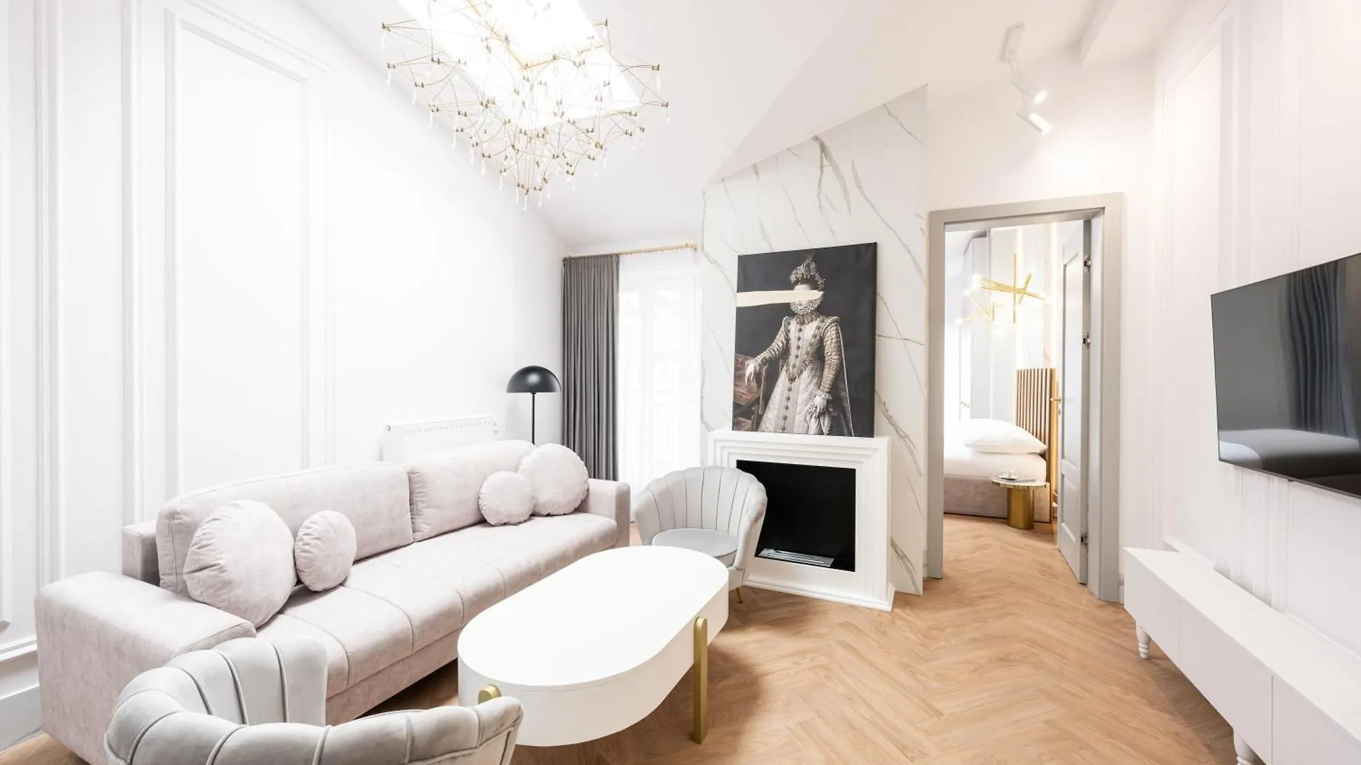 Native Apartments Starowislna 43/15 Krakov Polsko