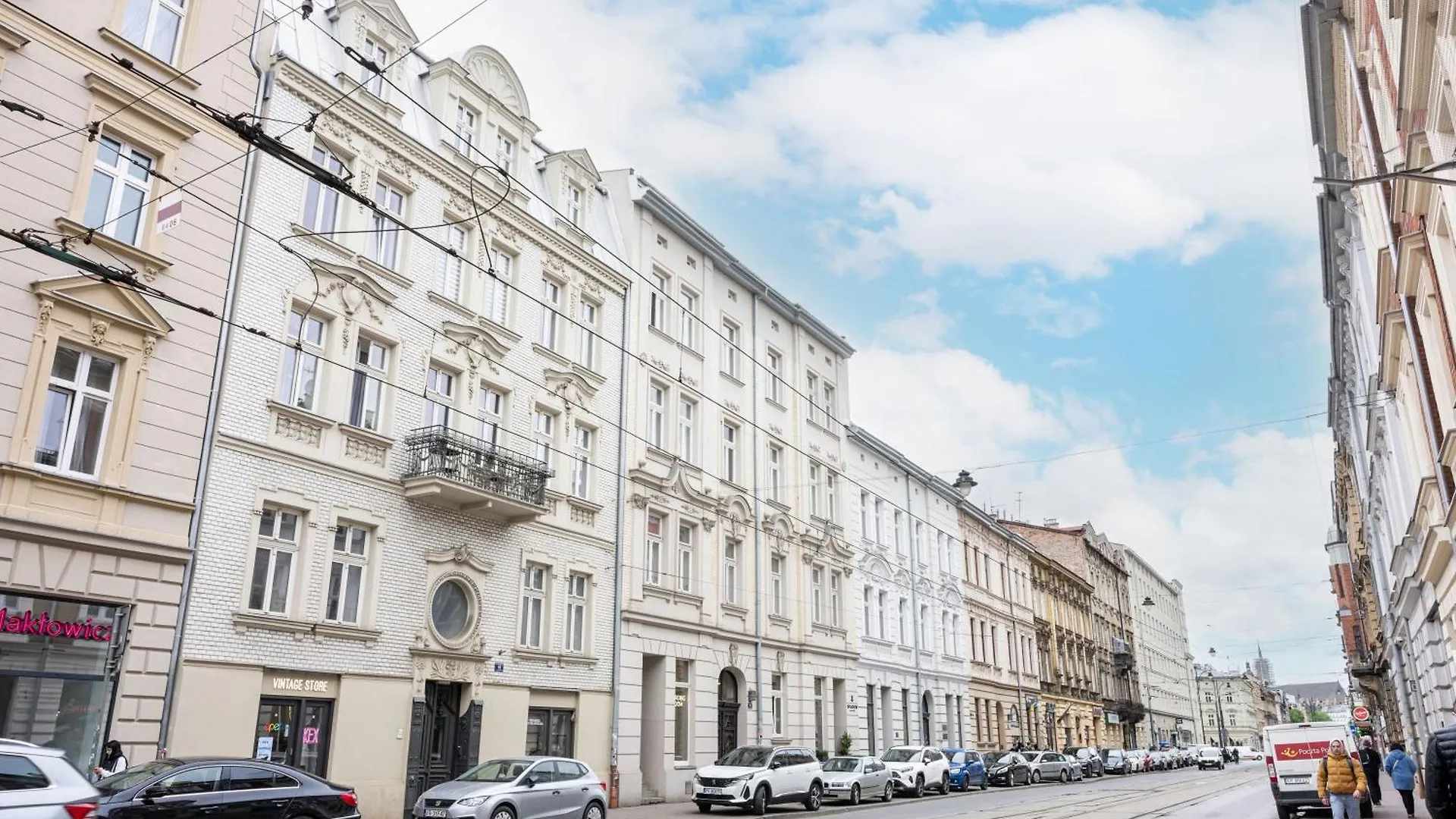 Native Apartments Starowislna 43/15 Krakow